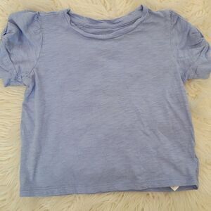 Gap knot sleeve t-shirt 